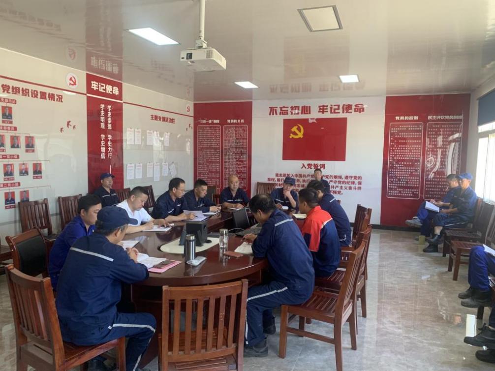 大力推进精益工厂创建工作